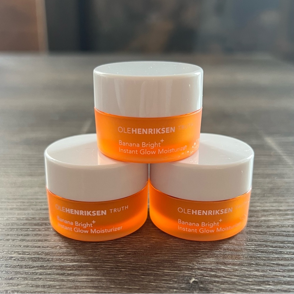Ole Henriksen Banana Bright+ Instant Glow Moisturizer 21ml